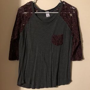 Empyre 3/4 sleeve shirt